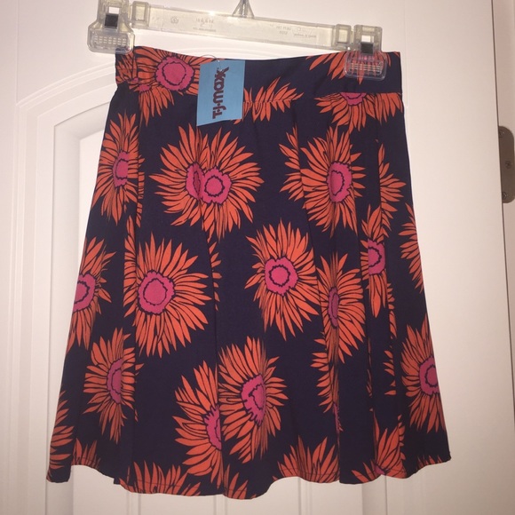 Floral skirt