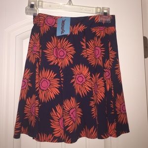 Floral skirt