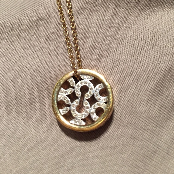 Coach necklace