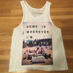 LOVENAILTREE Tank Top