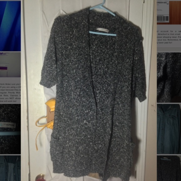 Knitted CoverUp