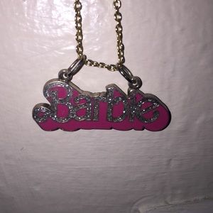 Vintage looking Barbie Necklace