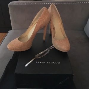 🎉PRICE DROP🎉 B Brian Atwood Sparkle Cork Pumps