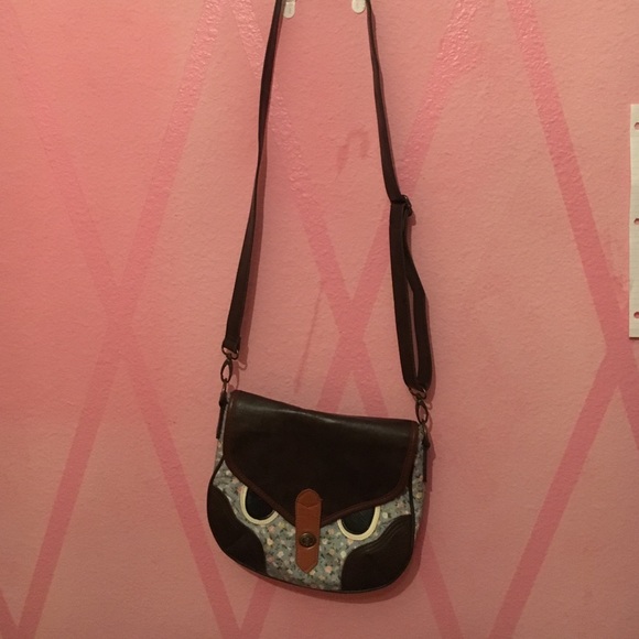 Owl purse