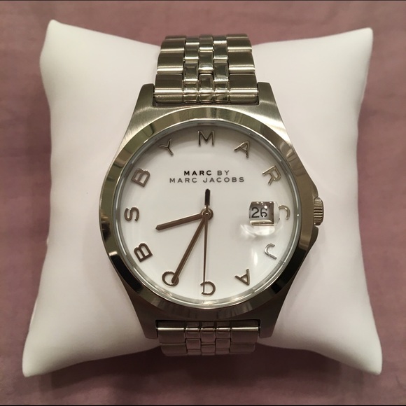 Marc by Marc Jacobs silver watch