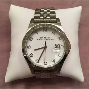 Marc by Marc Jacobs silver watch