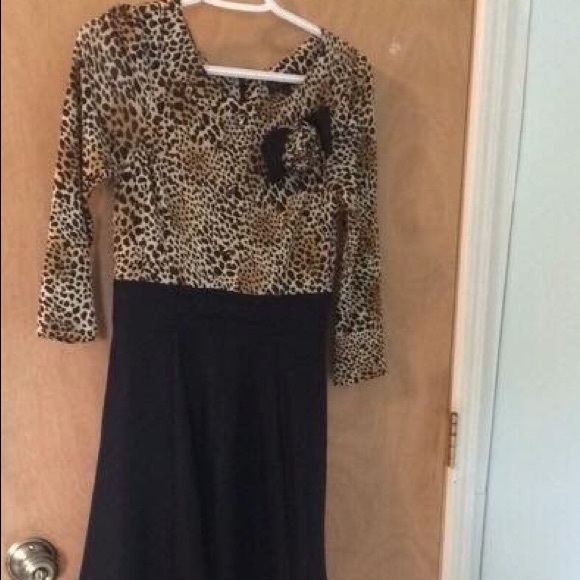 Leopard pattern dress from Playboy