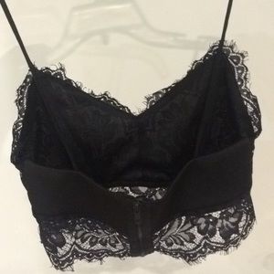 Lace Topshop bralette