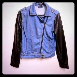 Forever 21 Leather Jacket