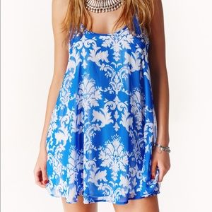 Show me your mumu Bella dress athena print