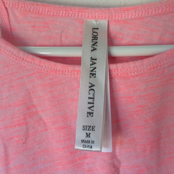 SOLD Lorna Jane Pink Tank Top - Picture 2 of 4
