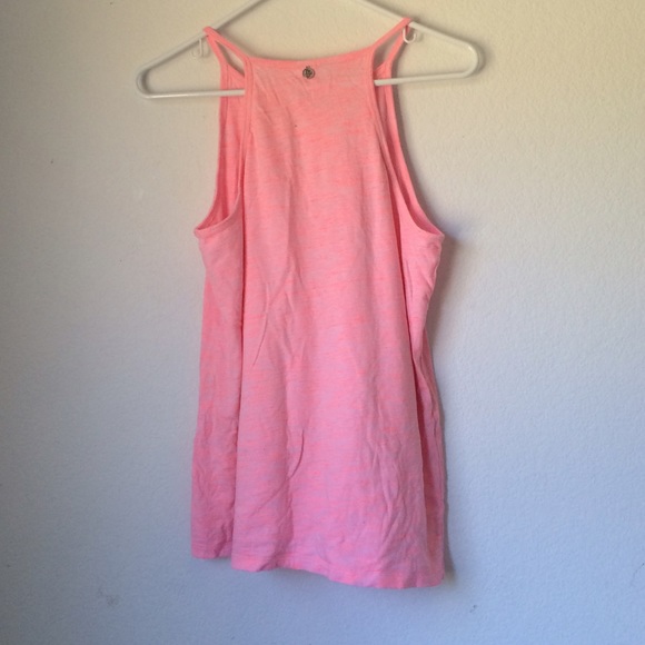 SOLD Lorna Jane Pink Tank Top - Picture 4 of 4