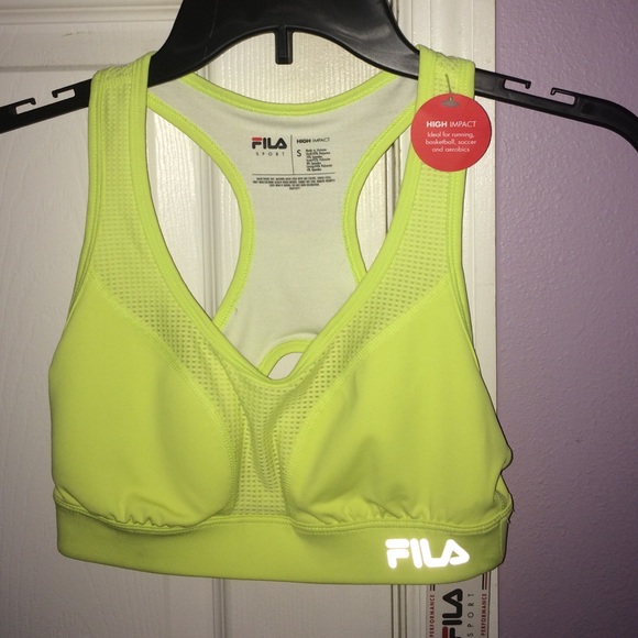Fila racerback sports bra