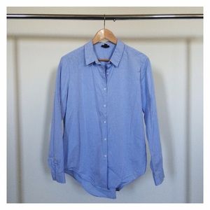 ❗️LAST CHANCE❗️Light Blue Button Up Blouse