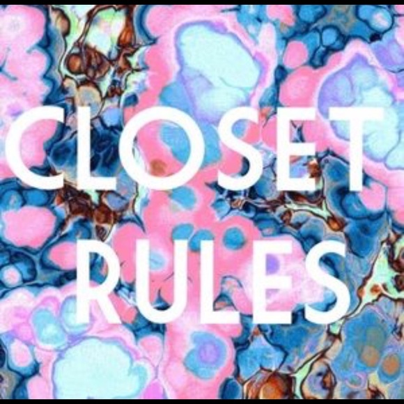 CLOSET RULES