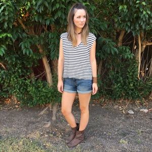 Alice and Olivia striped top