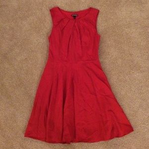 Red Express Cocktail Dress
