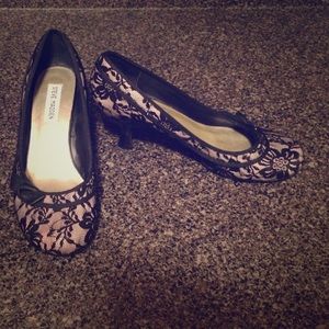 Steve Madden lace heels