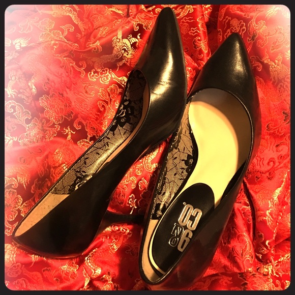 Black heels, dress shoes