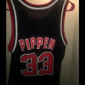 Vtg. Scottie Pippen Chicago Bulls Champion Jersey