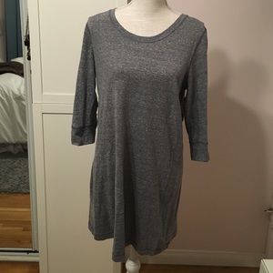 Grey Shift Dress