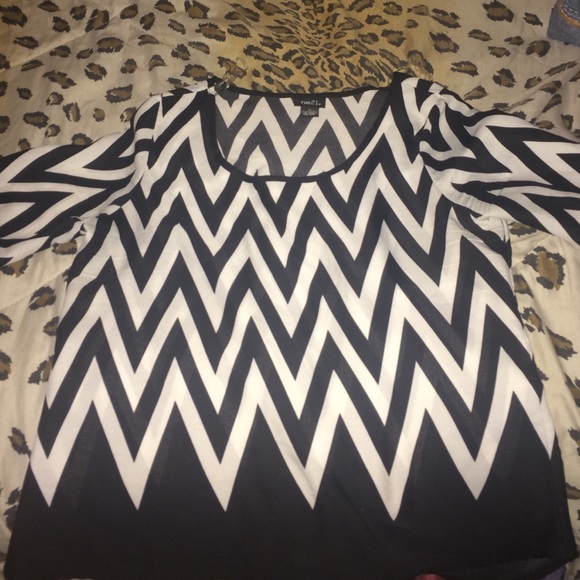 Chevron shirt