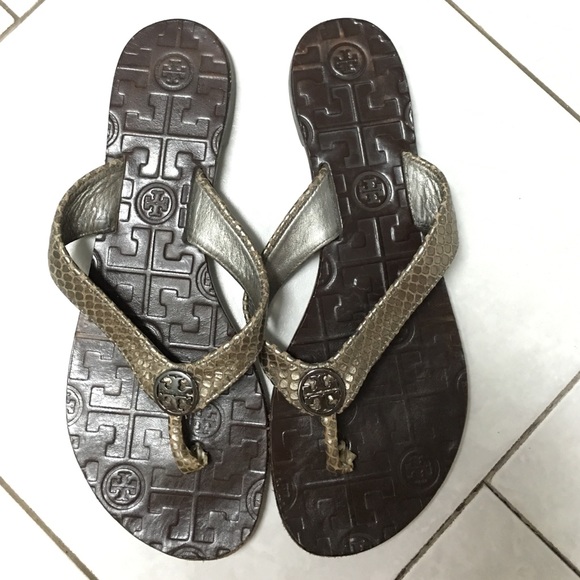 Tory Burch Snake Skin Thora