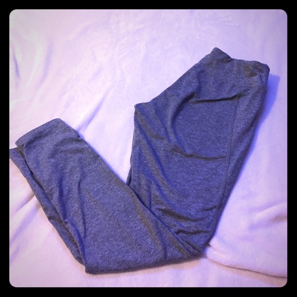 Soybu Heather Gray Leggings