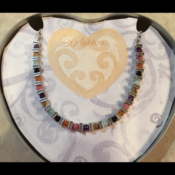 Brighton Confetti Multi-Color Necklace