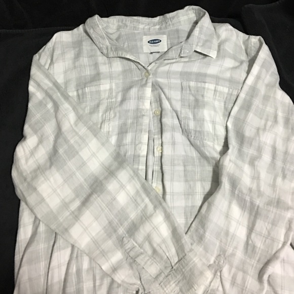NWOT old navy lightweight flannel women's size xxl