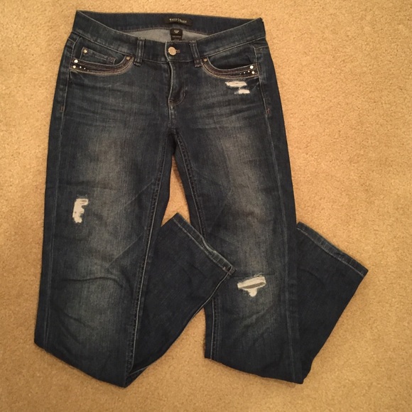 Denim pants