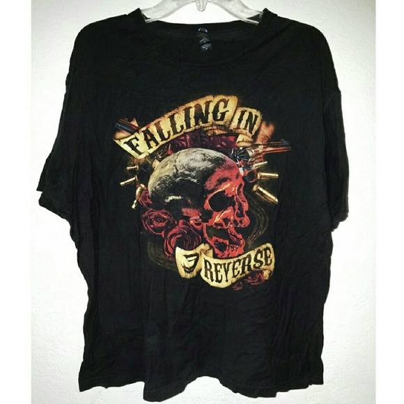 Falling in reverse band tee