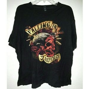 Falling in reverse band tee