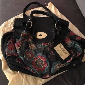 Roxbury Fine painted Leather Handbag