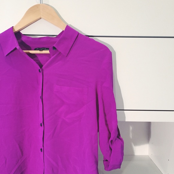 Madewell Silk Blouse - Like New