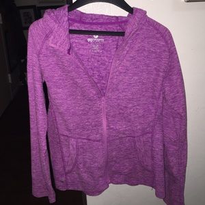 90' degree Pink fleece sweater/jacket