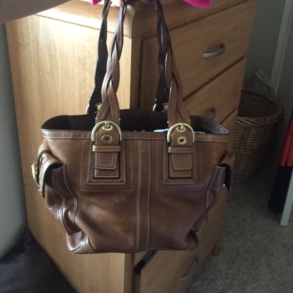 Coach Brown Purse
