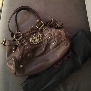 🎉Price⬇️🎉Betsy Johnson Brown Leather Handbag