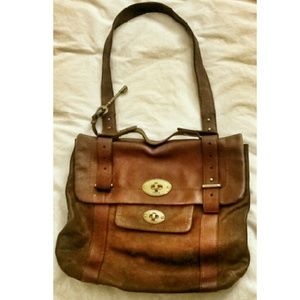FOSSIL ONE SHOULDER MESSENGER BAG