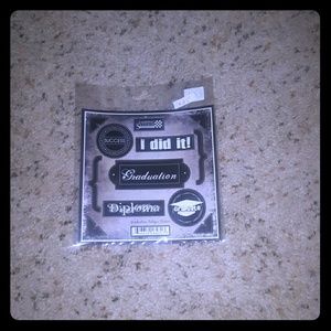 Graduation Antique Stickers