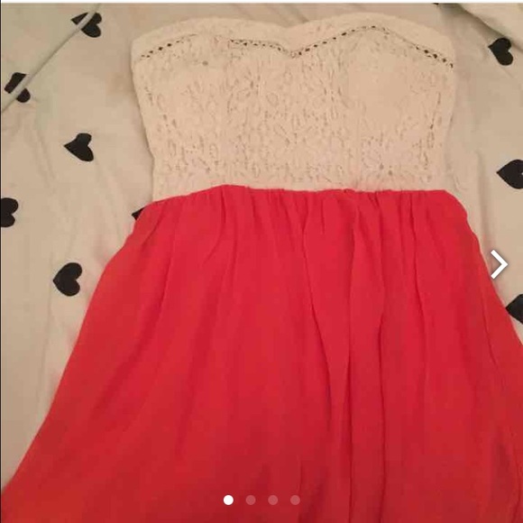 cute strapless dress