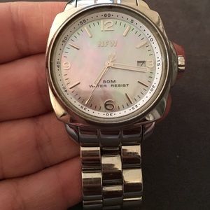 Ladies NFW Stainless Steel Watch