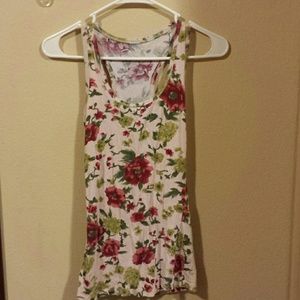 Cute Fitted Racerback Tank Top