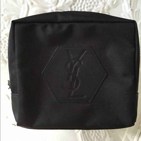 Yves Saint Laurent cosmetic travel bag