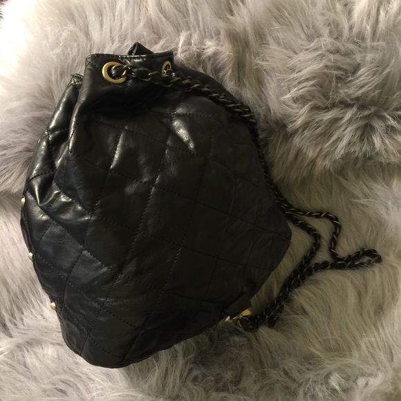 Black backpack purse - Picture 2 of 4