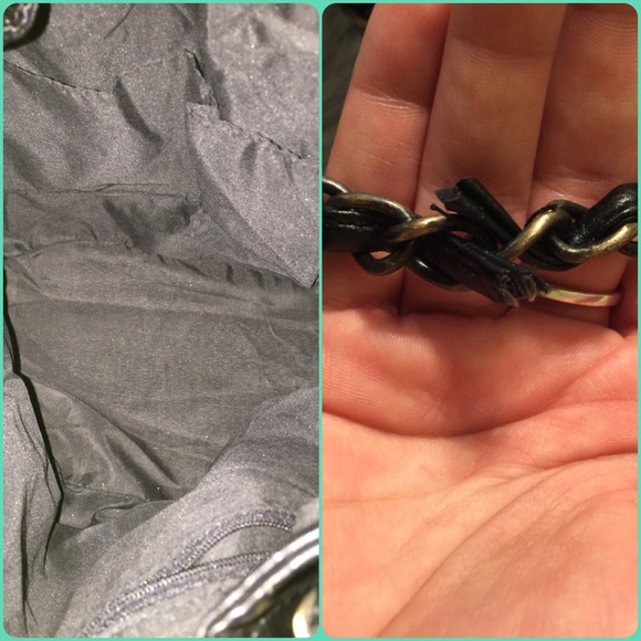 Black backpack purse - Picture 4 of 4