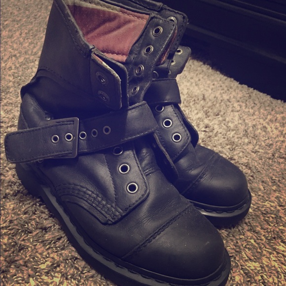 Used Dr. Martens boots