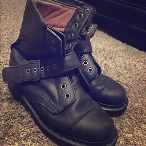 Used Dr. Martens boots