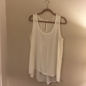 Dleione Basic White Tank