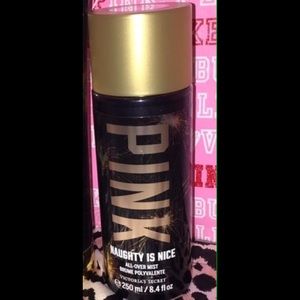 PINK Victoria's Secret Naughty is nice mist